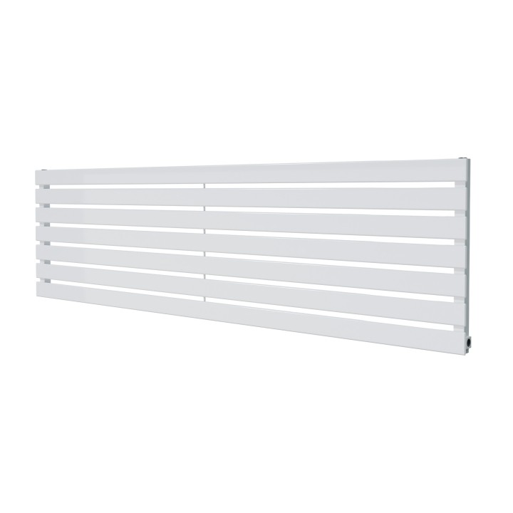 1850mm (w) x 516mm (h) Corwen White Vertical Radiator