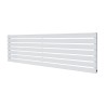 1850mm (w) x 516mm (h) Corwen White Vertical Radiator