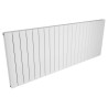 1624mm (w) x 600mm (h) Corwen Double Panel White Horizontal Aluminium Radiator