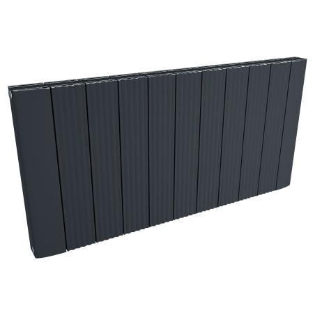 1030mm (w) x 500mm (h) Cariad Aluminium Anthracite Radiator