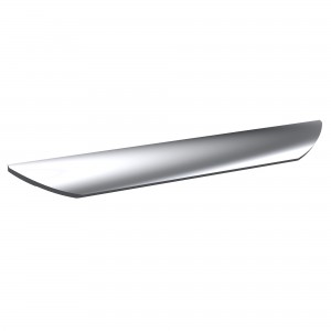 Chrome Finger Pull Handles - 316mm (x2)
