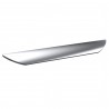 Chrome Finger Pull Handle - 316mm (w) x 25mm (h) x 28mm (d)