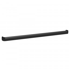 328mm D Shaped Furniture Handle - Matt Black (x2)