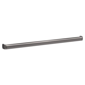 328mm D Shaped Furniture Handle - Brushed Pewter (x2)