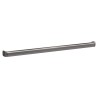 328mm D Shaped Furniture Handle - Brushed Pewter (x2)