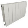668mm (w) x 440mm (h) Trojan Aluminium White Radiator