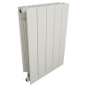 428mm (w) x 590mm (h) Trojan Aluminium White Radiator