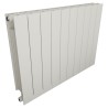 828mm (w) x 590mm (h) Trojan Aluminium White Radiator