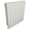668mm (w) x 690mm (h) Trojan Aluminium White Radiator