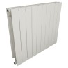 828mm (w) x 690mm (h) Trojan Aluminium White Radiator