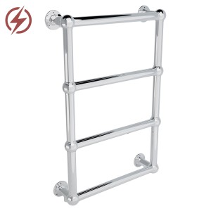 500mm (w) x 750mm (h) Harley Chrome Electric Traditional Towel Rail