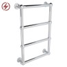 500mm(w) x 750mm(h) Harley Chrome Traditional Electric Radiator