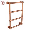 500mm(w) x 750mm(h) Harley Copper Traditional Electric Radiator