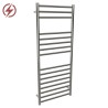 500mm (w) x 1200mm (h) Electric Brushed Stainless Steel Towel Rail (Single Heat or Thermostatic Option)