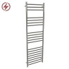 500mm (w) x 1600mm (h) Electric Brushed Stainless Steel Towel Rail (Single Heat or Thermostatic Option)
