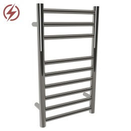 350mm (w) x 600mm (h) Electric Stainless Steel Towel Rail