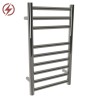 350mm (w) x 600mm (h) Electric Stainless Steel Towel Rail