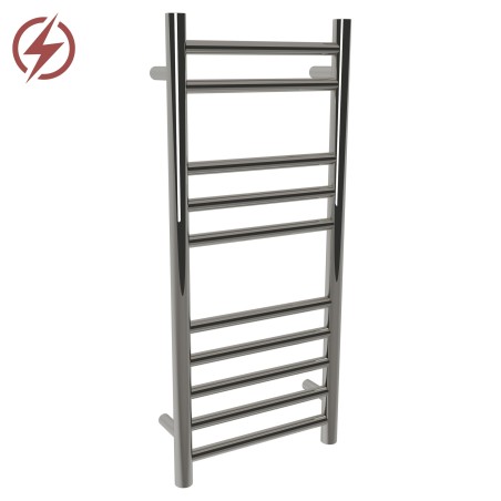 350mm (w) x 800mm (h) Electric Stainless Steel Towel Rail
