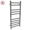 350mm (w) x 800mm (h) Electric Stainless Steel Towel Rail