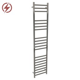 350mm (w) x 1600mm (h) Electric Stainless Steel Towel Rail