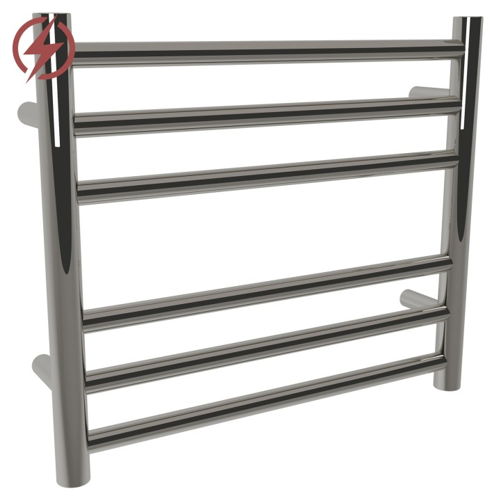 500mm (w) x 430mm (h) Electric Stainless Steel Towel Rail