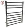 500mm (w) x 600mm (h) Electric Stainless Steel Towel Rail