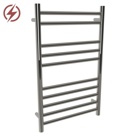500mm (w) x 800mm (h) Electric Stainless Steel Towel Rail
