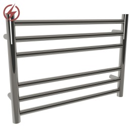 600mm (w) x 430mm (h) Electric Stainless Steel Towel Rail