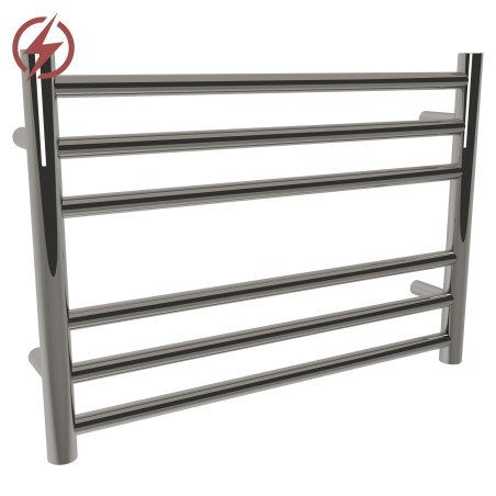 600mm (w) x 430mm (h) Electric Stainless Steel Towel Rail