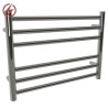 600mm (w) x 430mm (h) Electric Stainless Steel Towel Rail
