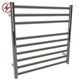 600mm (w) x 600mm (h) Electric Stainless Steel Towel Rail