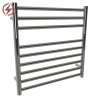 600mm (w) x 600mm (h) Electric Stainless Steel Towel Rail