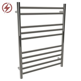 600mm (w) x 800mm (h) Electric Stainless Steel Towel Rail