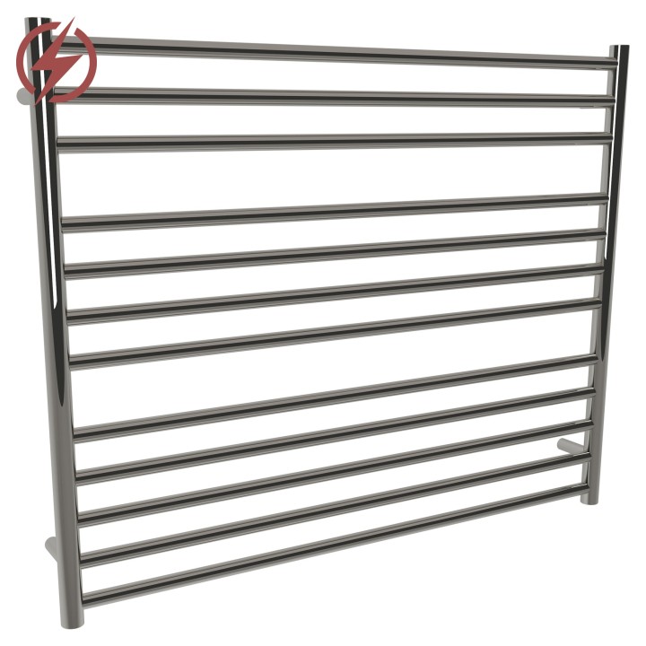 1000mm x 800mm Electric  Stainless Steel Heated Towel Rail