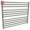 1000mm x 800mm Electric  Stainless Steel Heated Towel Rail
