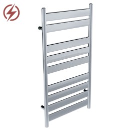 500mm (w) x 950mm (h) Ruthin Chrome Electric Towel Rails