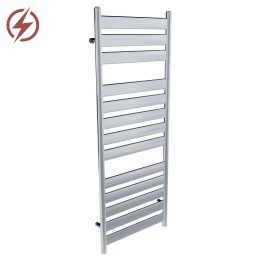 500mm (w) x 1300mm (h) Ruthin Chrome Electric Towel Rails