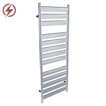 500mm (w) x 1300mm (h) Ruthin Chrome Electric Towel Rails