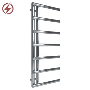 500mm (w) x 1200mm (h) Electric Mira Chrome Towel Rail (Single Heat or Thermostatic Option)