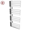 500mm  x 1200mm  Apollo Electric Chrome Designer Towel Rail