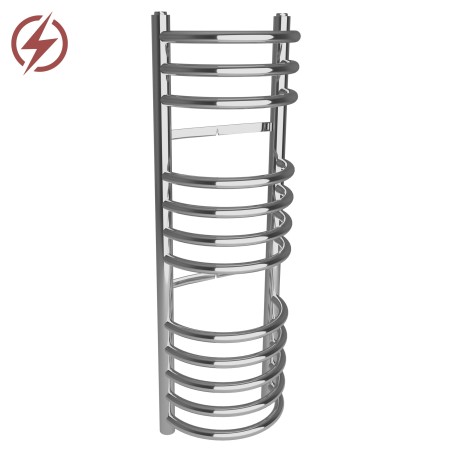 300mm (w) x 900mm (h) Buckley Chrome Electric Towel Rails