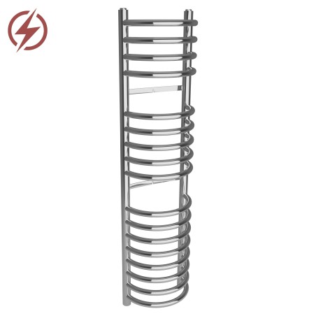 300mm (w) x 1200mm (h) Buckley Chrome Electric Towel Rails