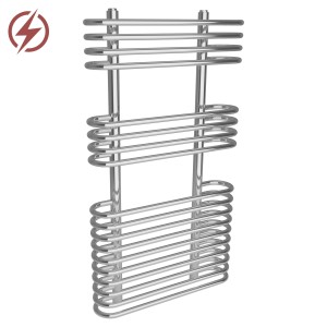 500mm (w) x 900mm (h) Electric Neath Chrome Towel Rail (Single Heat or Thermostatic Option)