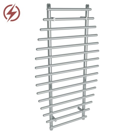 700mm (w) x 1200mm (h) Barmouth Chrome Electric Towel Rails