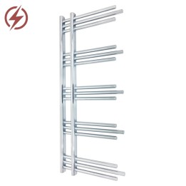 500mm (w) x 1200mm (h) Beaumaris Chrome Electric Towel Rails
