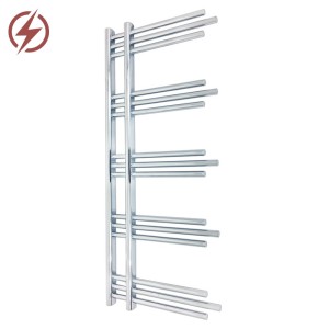 500mm (w) x 1200mm (h) Electric Beaumaris Chrome Towel Rail (Single Heat or Thermostatic Option)