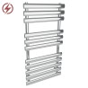 500mm  x 930mm  Electric Brecon Chrome Designer Towel Rail