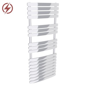 500mm (w) x 1200mm (h) Castell Electric Chrome Designer Towel Rail (Single Heat or Thermostatic Option)