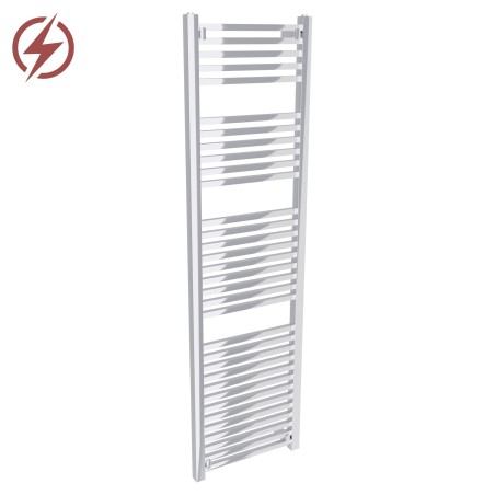 500mm  x 1800mm  Atlas Electric Chrome Designer Towel Rail