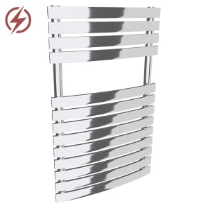 500mm (w) x 788mm (h) Electric Solar Chrome Designer Towel Rail (Single Heat or Thermostatic Option)